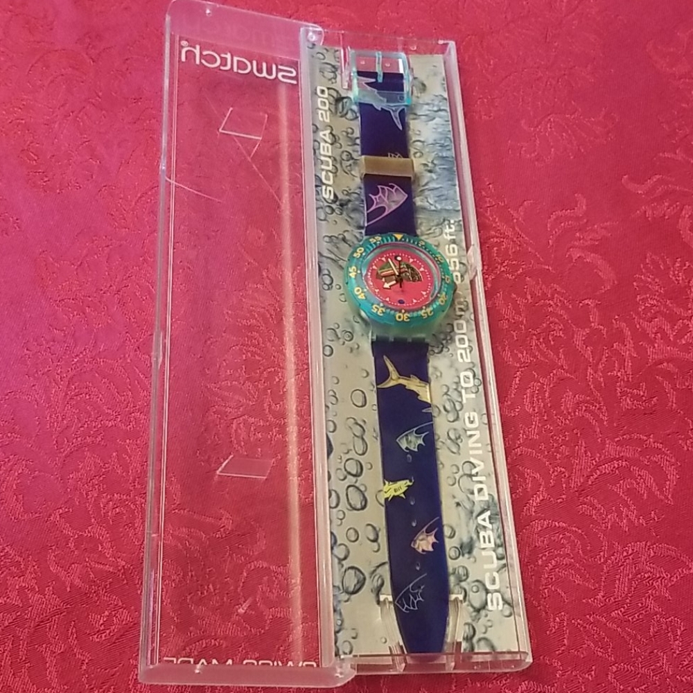 Swatch Happy Fish Watch